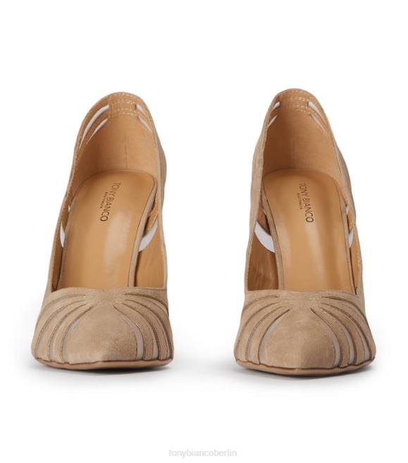 Stöckelschuhe| de Tony Bianco Frauen Pfeilabsätze Rouge-Wildleder 462472